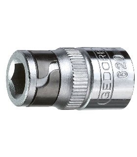 ADAPTADOR PARA PUNTAS 1/4""-1/4"" 1649329 GEDORE